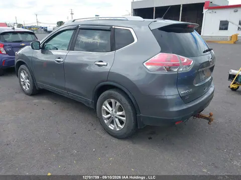 2016 Nissan Rogue S/sl/sv VIN 5N1AT2MV4GC866494 фото 3