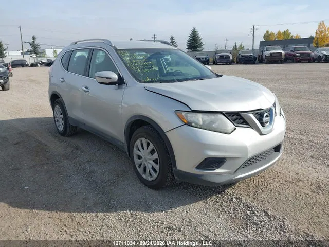 2016 Nissan Rogue S/sl/sv VIN 5N1AT2MV2GC734494 фото 1