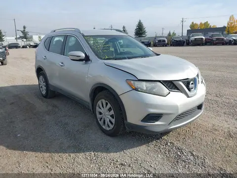 5N1AT2MV2GC734494 — 2016 Nissan Rogue S/SL/SV, Передняя часть (Front), фото до ремонта