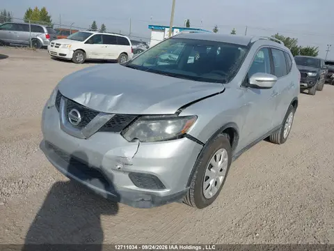 2016 Nissan Rogue S/sl/sv VIN 5N1AT2MV2GC734494 фото 2