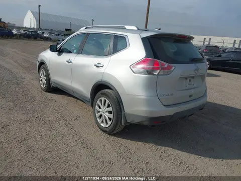 2016 Nissan Rogue S/sl/sv VIN 5N1AT2MV2GC734494 фото 3