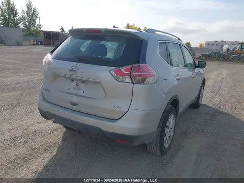 2016 Nissan Rogue S/sl/sv VIN 5N1AT2MV2GC734494 фото 4