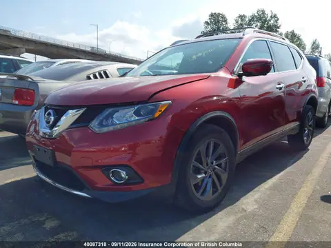 2016 Nissan Rogue S/sl/sv VIN 5N1AT2MV9GC817808 фото 2