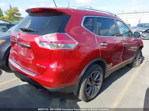 2016 Nissan Rogue S/sl/sv VIN 5N1AT2MV9GC817808 фото 4