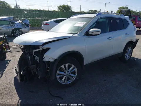 2016 Nissan Rogue S/sl/sv VIN KNMAT2MT7GP714575 фото 2