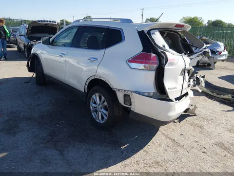 2016 Nissan Rogue S/sl/sv VIN KNMAT2MT7GP714575 фото 3