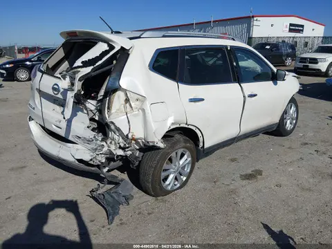 2016 Nissan Rogue S/sl/sv VIN KNMAT2MT7GP714575 фото 4