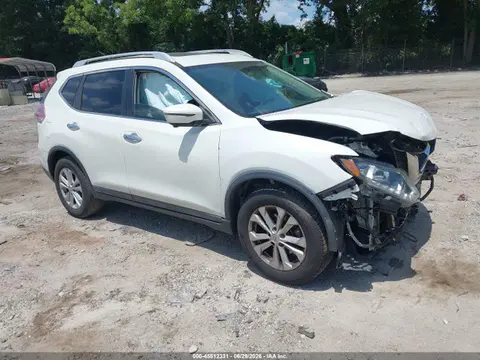 5N1AT2MT6GC881593 — 2016 Nissan Rogue S/SL/SV, Передняя часть (Front End), фото до ремонта