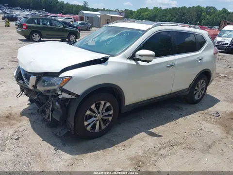 2016 Nissan Rogue S/sl/sv VIN 5N1AT2MT6GC881593 фото 2
