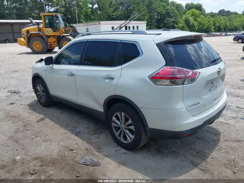 2016 Nissan Rogue S/sl/sv VIN 5N1AT2MT6GC881593 фото 3