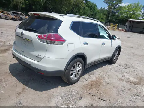2016 Nissan Rogue S/sl/sv VIN 5N1AT2MT6GC881593 фото 4