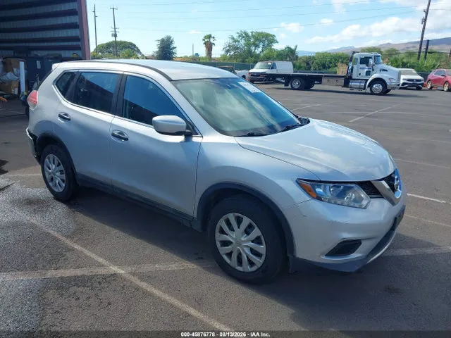 2016 Nissan Rogue S/sl/sv VIN 5N1AT2MT6GC796060 фото 1