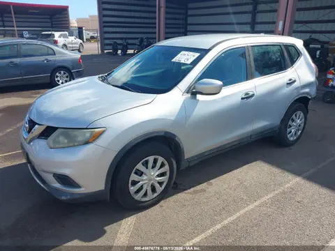 2016 Nissan Rogue S/sl/sv VIN 5N1AT2MT6GC796060 фото 2