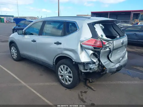 2016 Nissan Rogue S/sl/sv VIN 5N1AT2MT6GC796060 фото 3