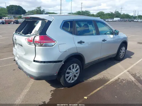 2016 Nissan Rogue S/sl/sv VIN 5N1AT2MT6GC796060 фото 4