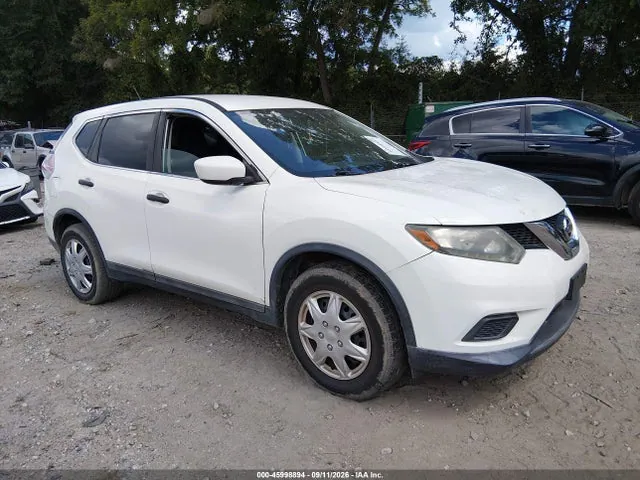 2016 Nissan Rogue S/sl/sv VIN 5N1AT2MT9GC813627 фото 1