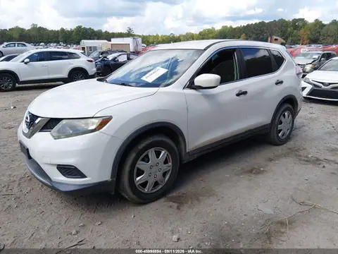 2016 Nissan Rogue S/sl/sv VIN 5N1AT2MT9GC813627 фото 2