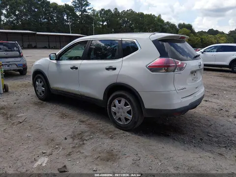 2016 Nissan Rogue S/sl/sv VIN 5N1AT2MT9GC813627 фото 3