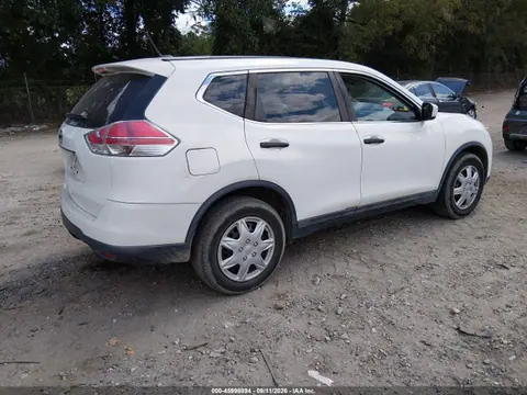 2016 Nissan Rogue S/sl/sv VIN 5N1AT2MT9GC813627 фото 4