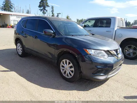KNMAT2MT9GP692725 — 2016 Nissan Rogue S/SL/SV, Передняя часть, фото до ремонта