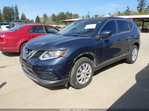 2016 Nissan Rogue S/sl/sv VIN KNMAT2MT9GP692725 фото 2