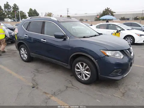 KNMAT2MV6GP710597 — 2016 Nissan Rogue S/SL/SV, Естественный износ (Normal Wear & Tear), фото до ремонта
