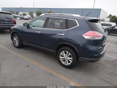 2016 Nissan Rogue S/sl/sv VIN KNMAT2MV6GP710597 фото 3