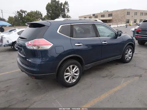 2016 Nissan Rogue S/sl/sv VIN KNMAT2MV6GP710597 фото 4