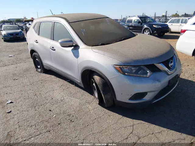 5N1AT2MT8GC812162 — 2016 Nissan Rogue S/SL/SV, Естественный износ (Normal Wear & Tear), фото до ремонта