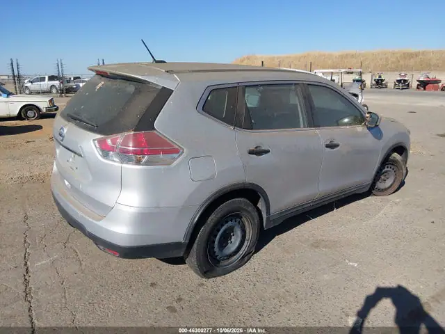 5N1AT2MT8GC812162 — 2016 Nissan Rogue S/SL/SV, фото 4 с аукциона IAAI 14.10.2026, Естественный износ