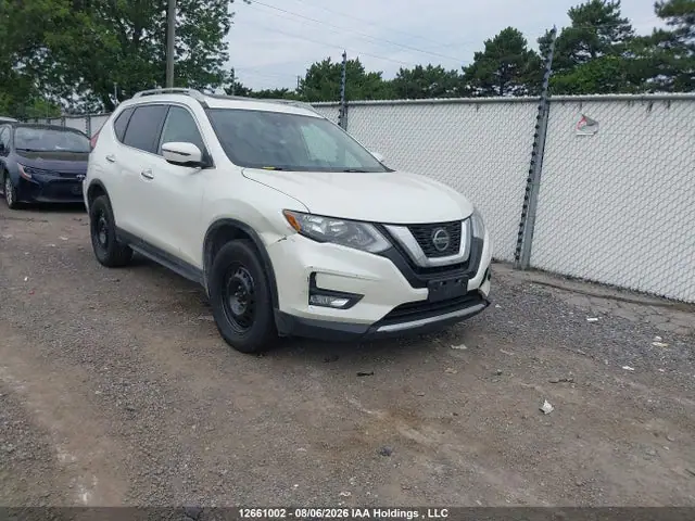 5N1AT2MV0KC834750 — 2019 Nissan Rogue S/SL/SV, Передняя часть (Front), фото до ремонта