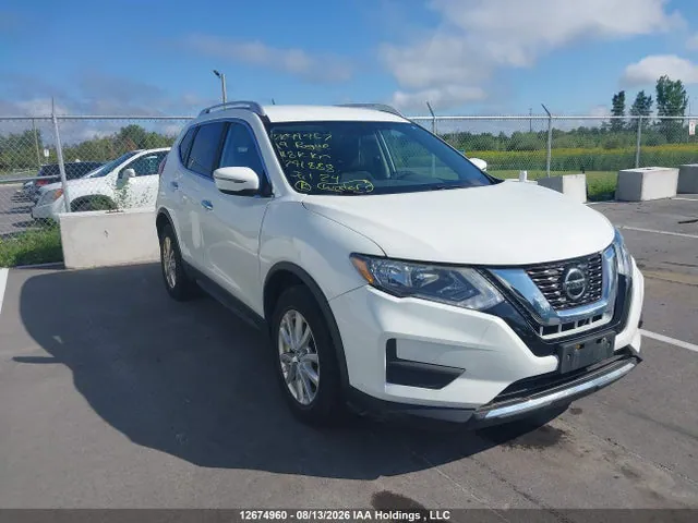 2019 Nissan Rogue S/sl/sv VIN 5N1AT2MVXKC791888 фото 1