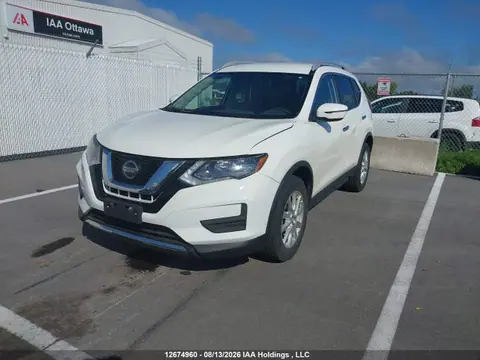 2019 Nissan Rogue S/sl/sv VIN 5N1AT2MVXKC791888 фото 2