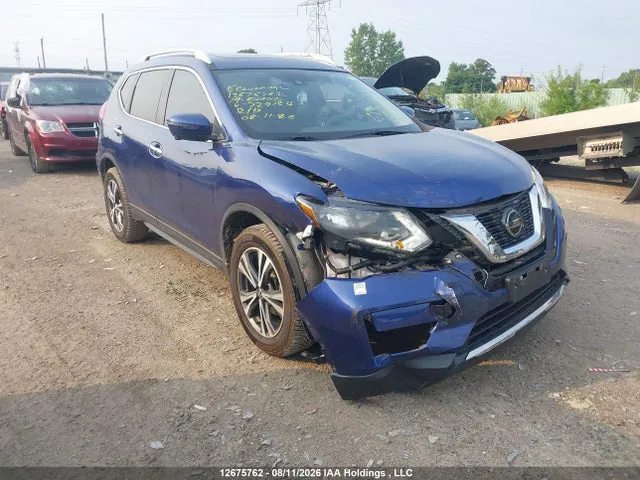 2019 Nissan Rogue S/sl/sv VIN 5N1AT2MV5KC729184 фото 1
