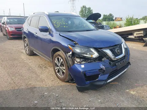 5N1AT2MV5KC729184 — 2019 Nissan Rogue S/SL/SV, Передняя часть (Front), фото до ремонта