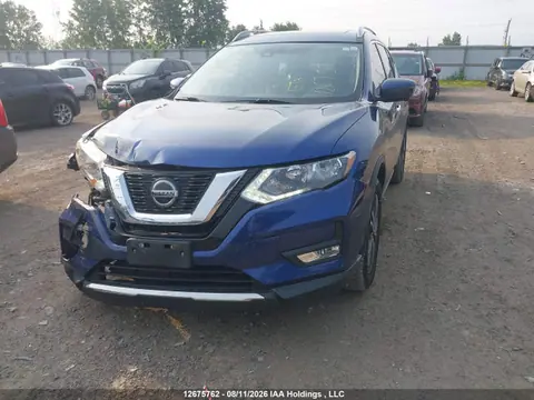 2019 Nissan Rogue S/sl/sv VIN 5N1AT2MV5KC729184 фото 2