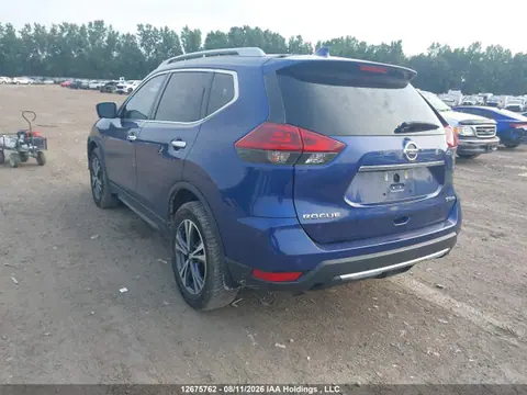 2019 Nissan Rogue S/sl/sv VIN 5N1AT2MV5KC729184 фото 3