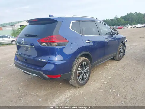 2019 Nissan Rogue S/sl/sv VIN 5N1AT2MV5KC729184 фото 4