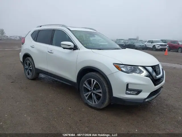 5N1AT2MV6KC729095 — 2019 Nissan Rogue S/SL/SV, Задняя часть (Rear), фото до ремонта