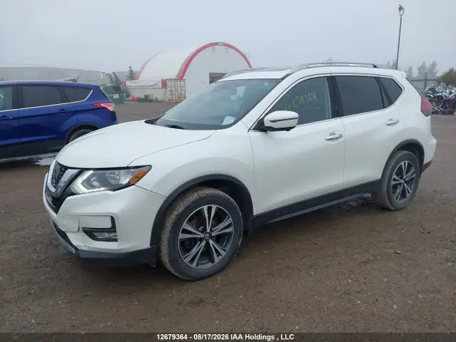 5N1AT2MV6KC729095 — 2019 Nissan Rogue S/SL/SV, фото 2 с аукциона IAAI 14.10.2026, Задняя часть