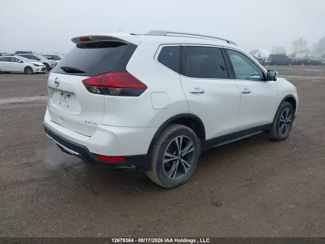 5N1AT2MV6KC729095 — 2019 Nissan Rogue S/SL/SV, фото 4 с аукциона IAAI 14.10.2026, Задняя часть
