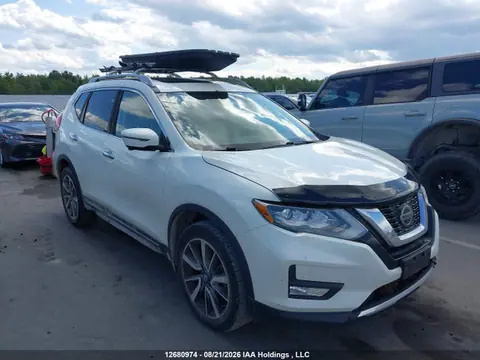 5N1AT2MVXKC750452 — 2019 Nissan Rogue S/SL/SV, Передняя часть (Front), фото до ремонта