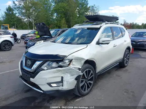 2019 Nissan Rogue S/sl/sv VIN 5N1AT2MVXKC750452 фото 2