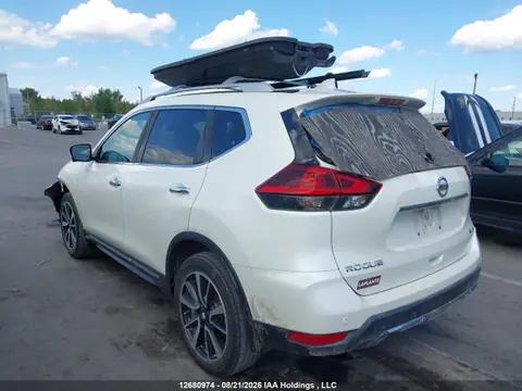 2019 Nissan Rogue S/sl/sv VIN 5N1AT2MVXKC750452 фото 3