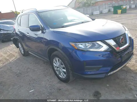 5N1AT2MV2KC838055 — 2019 Nissan Rogue S/SL/SV, Задняя часть, фото до ремонта