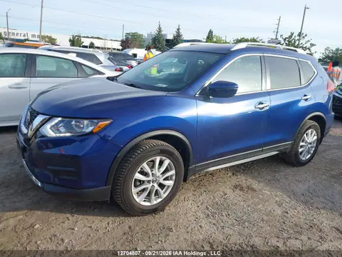 2019 Nissan Rogue S/sl/sv VIN 5N1AT2MV2KC838055 фото 2