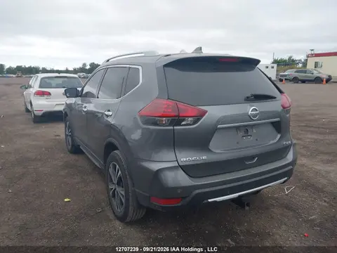 2019 Nissan Rogue S/sl/sv VIN 5N1AT2MV4KC759339 фото 3