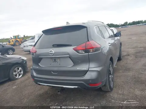 2019 Nissan Rogue S/sl/sv VIN 5N1AT2MV4KC759339 фото 4