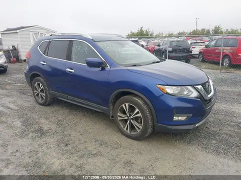 5N1AT2MV1KC706033 — 2019 Nissan Rogue S/SL/SV, Задняя часть (Rear), фото до ремонта