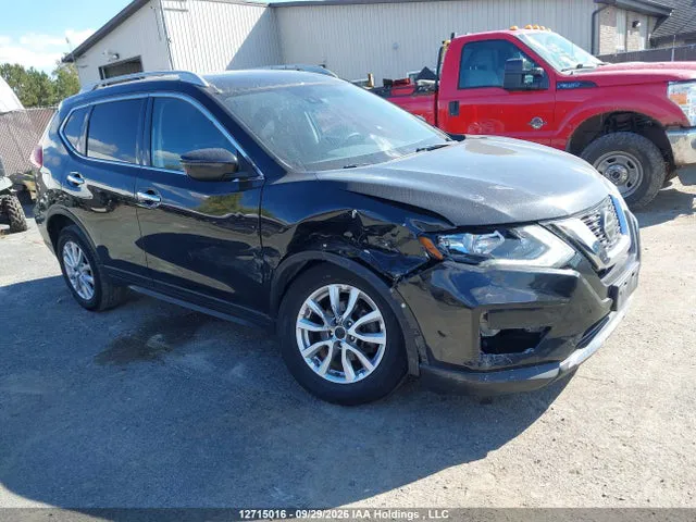 2019 Nissan Rogue S/sl/sv VIN 5N1AT2MV3KC762779 фото 1